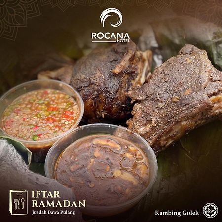 Rocana Hotel Kuantan Bagian luar foto