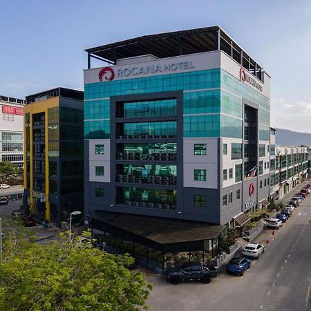Rocana Hotel Kuantan Bagian luar foto