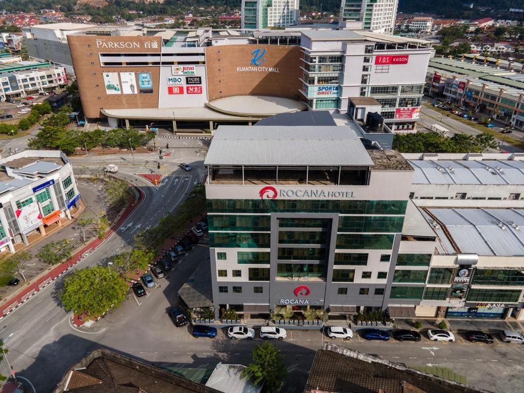 Rocana Hotel Kuantan Bagian luar foto