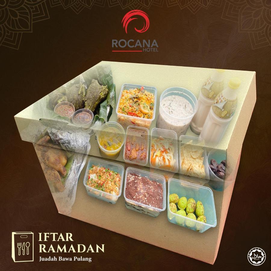 Rocana Hotel Kuantan Bagian luar foto