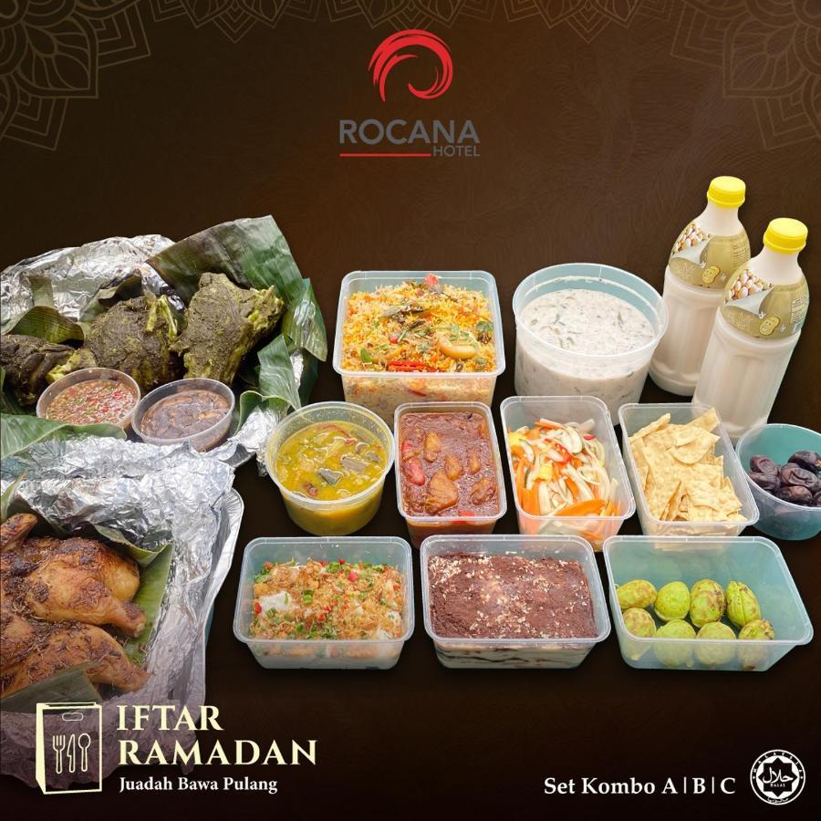 Rocana Hotel Kuantan Bagian luar foto
