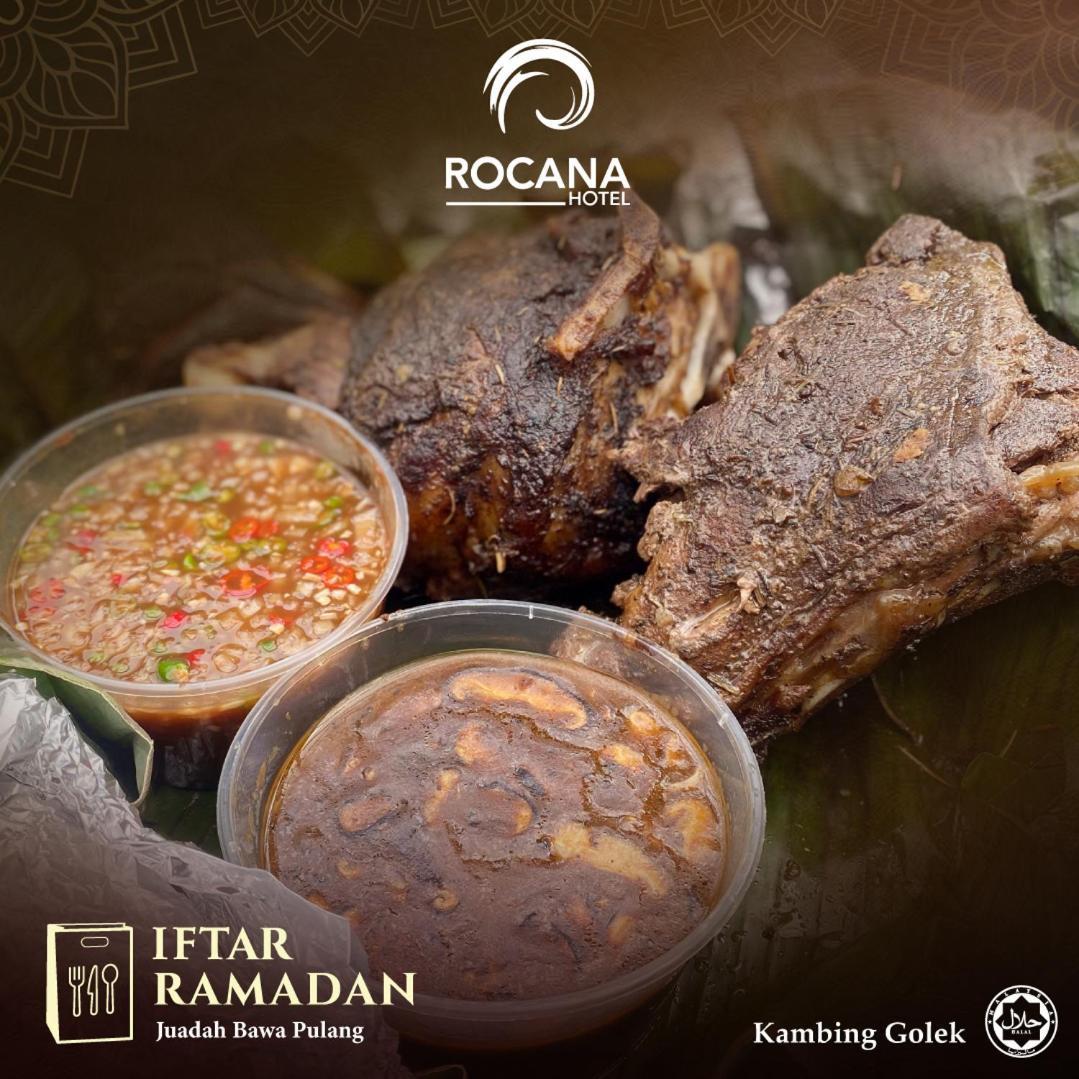 Rocana Hotel Kuantan Bagian luar foto