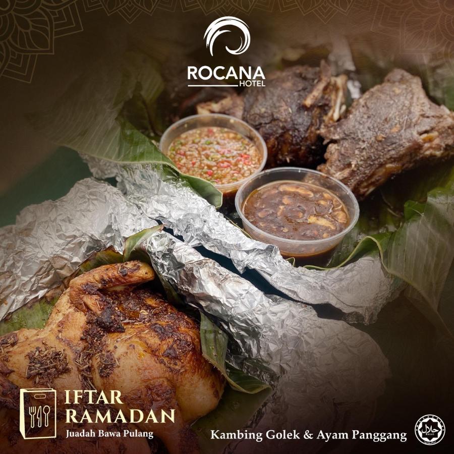 Rocana Hotel Kuantan Bagian luar foto