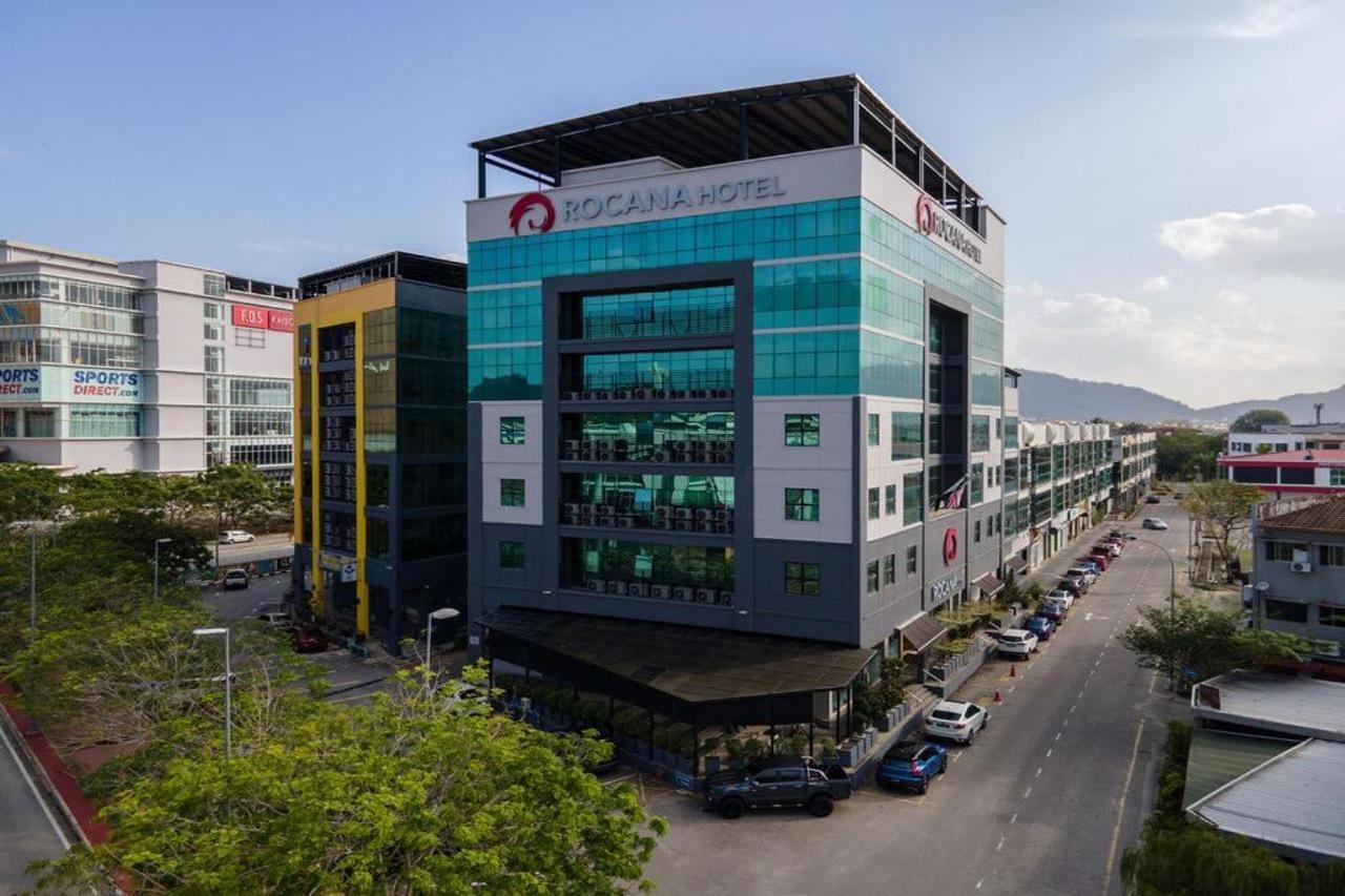 Rocana Hotel Kuantan Bagian luar foto