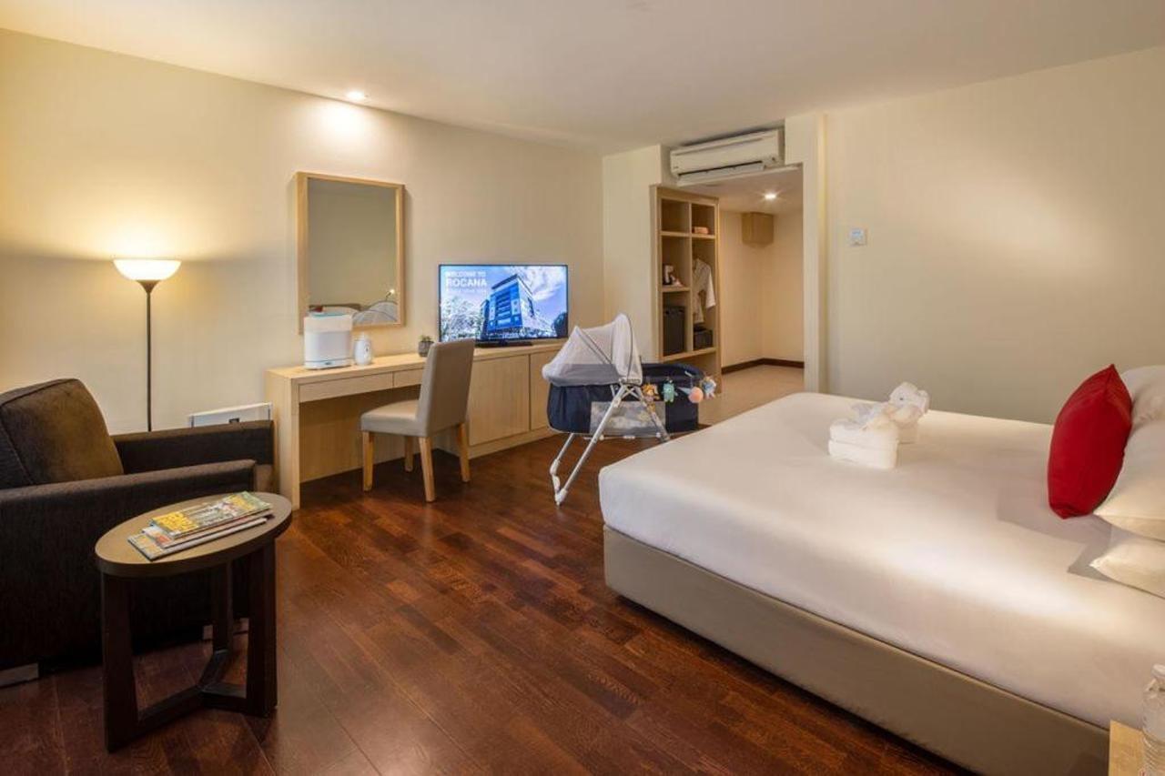 Rocana Hotel Kuantan Bagian luar foto