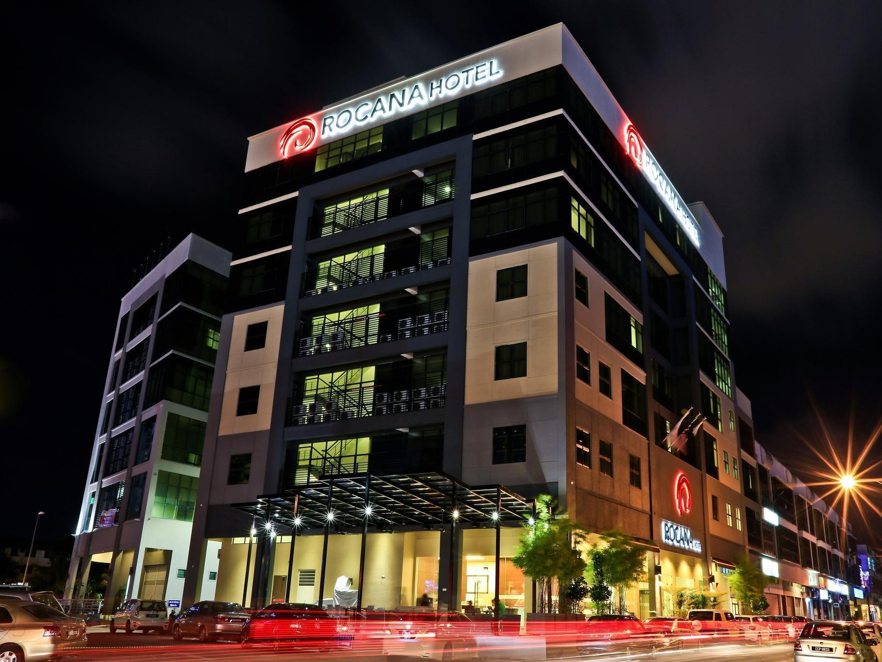 Rocana Hotel Kuantan Bagian luar foto